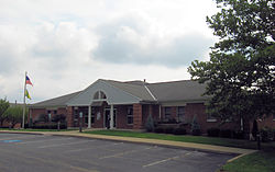 Sycamore Township Government Building Blue Ash OH USA
